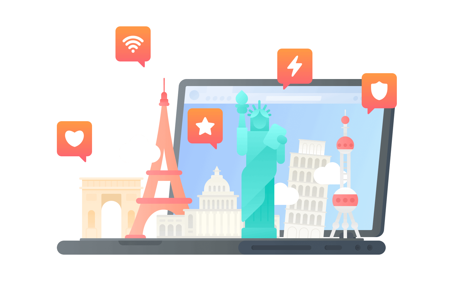 在中非共和国连接到中国vpn - 翻回加速器